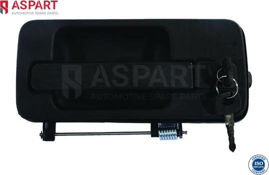 ASPART 7DHA1084 - Door Handle car-mod.net