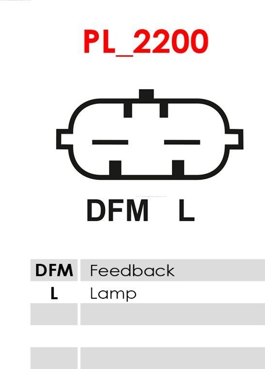 AS-PL A0883S - Alternator car-mod.net