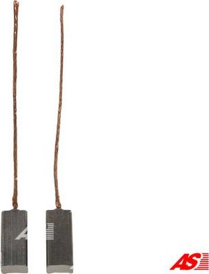 AS-PL AB3001S - Carbon Brush, vane set, alternator car-mod.net