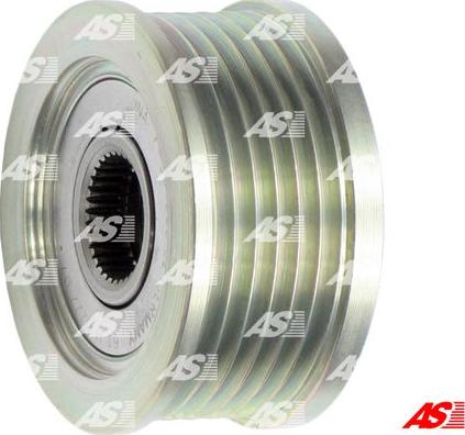 AS-PL AFP4002(INA) - Pulley, alternator, freewheel clutch car-mod.net