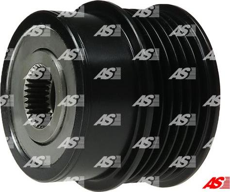AS-PL AFP5034S - Pulley, alternator, freewheel clutch car-mod.net