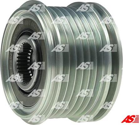 AS-PL AFP5036(INA) - Pulley, alternator, freewheel clutch car-mod.net