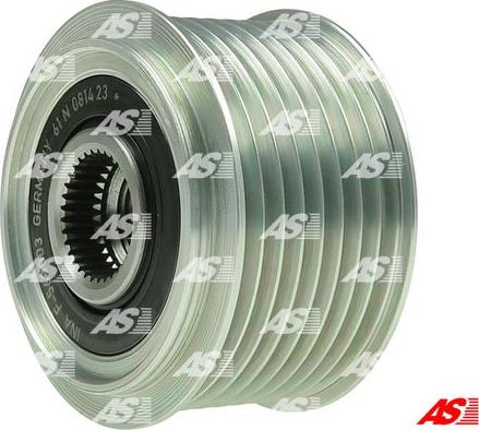 AS-PL AFP5025(INA) - Pulley, alternator, freewheel clutch car-mod.net
