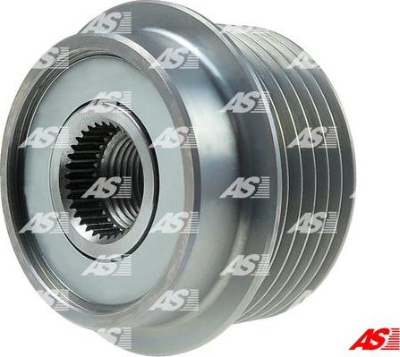 AS-PL AFP6045 - Pulley, alternator, freewheel clutch car-mod.net