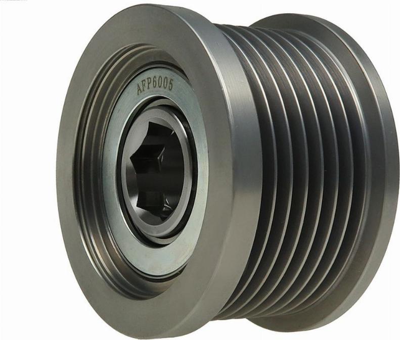 AS-PL AFP6005 - Pulley, alternator, freewheel clutch car-mod.net