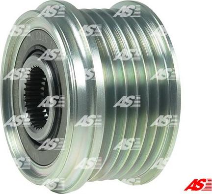 AS-PL AFP6002(INA) - Pulley, alternator, freewheel clutch car-mod.net