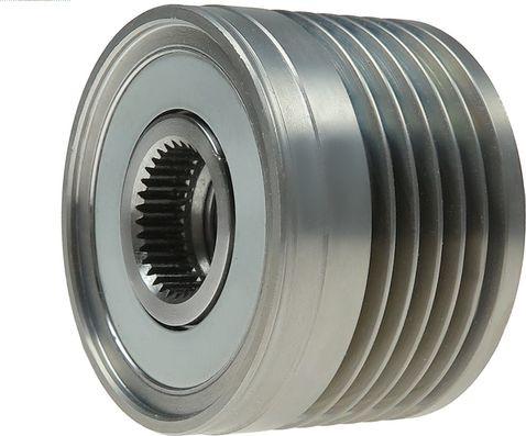 AS-PL AFP6002 - Pulley, alternator, freewheel clutch car-mod.net