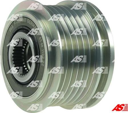 AS-PL AFP6012(INA) - Pulley, alternator, freewheel clutch car-mod.net