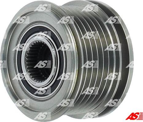 AS-PL AFP6012(V) - Pulley, alternator, freewheel clutch car-mod.net
