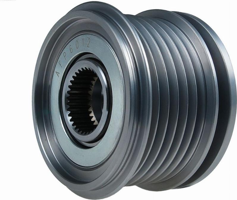 AS-PL AFP6012 - Pulley, alternator, freewheel clutch car-mod.net