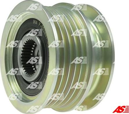 AS-PL AFP0099(INA) - Pulley, alternator, freewheel clutch car-mod.net