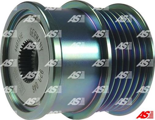 AS-PL AFP0097(LITENS) - Pulley, alternator, freewheel clutch car-mod.net