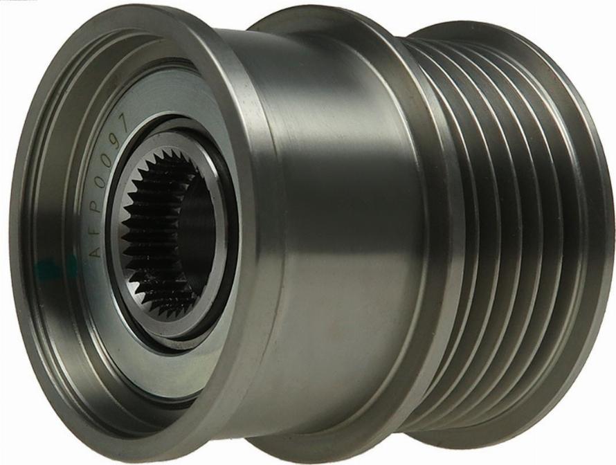AS-PL AFP0097 - Pulley, alternator, freewheel clutch car-mod.net