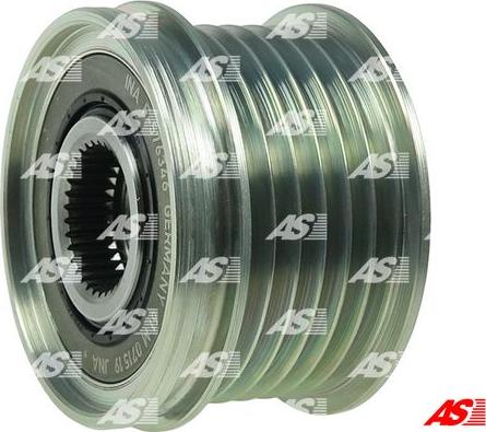AS-PL AFP0047(INA) - Pulley, alternator, freewheel clutch car-mod.net