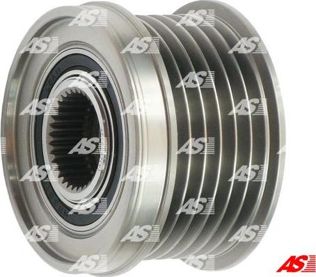 AS-PL AFP0047(V) - Pulley, alternator, freewheel clutch car-mod.net