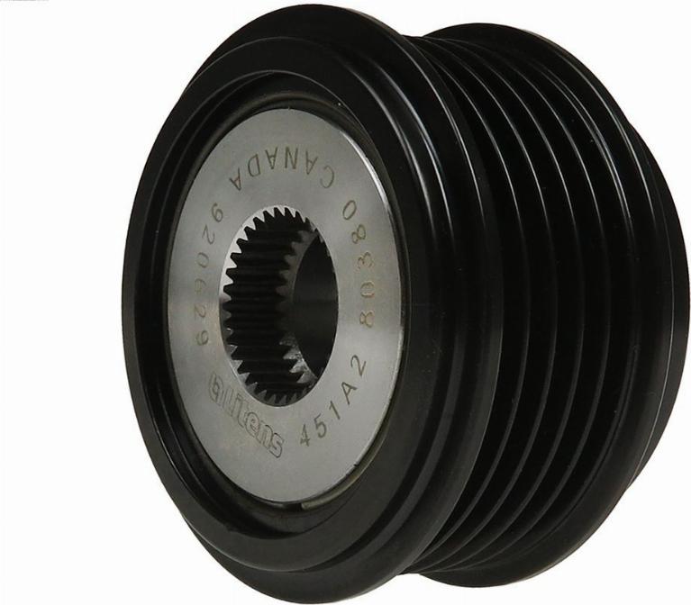 AS-PL AFP0054(LITENS) - Pulley, alternator, freewheel clutch car-mod.net