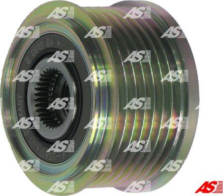 AS-PL AFP0051(INA) - Pulley, alternator, freewheel clutch car-mod.net