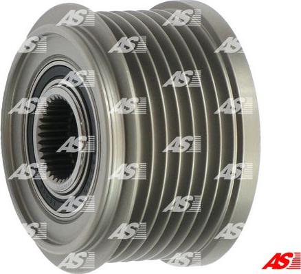 AS-PL AFP0051(V) - Pulley, alternator, freewheel clutch car-mod.net