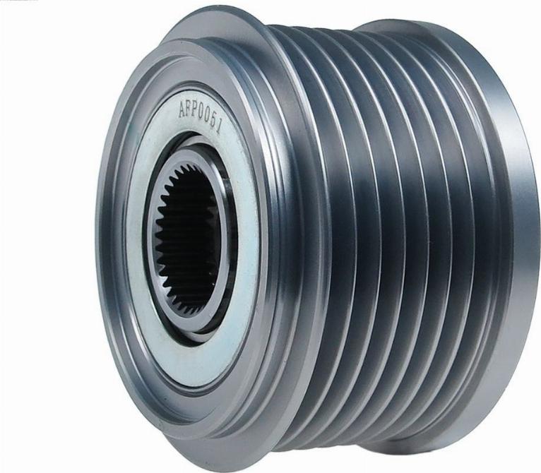 AS-PL AFP0051 - Pulley, alternator, freewheel clutch car-mod.net
