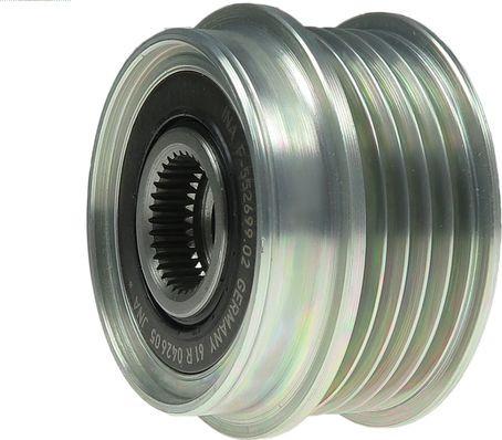 AS-PL AFP0009(INA) - Pulley, alternator, freewheel clutch car-mod.net