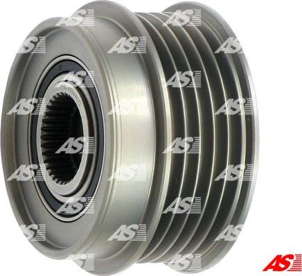 AS-PL AFP0009(V) - Pulley, alternator, freewheel clutch car-mod.net