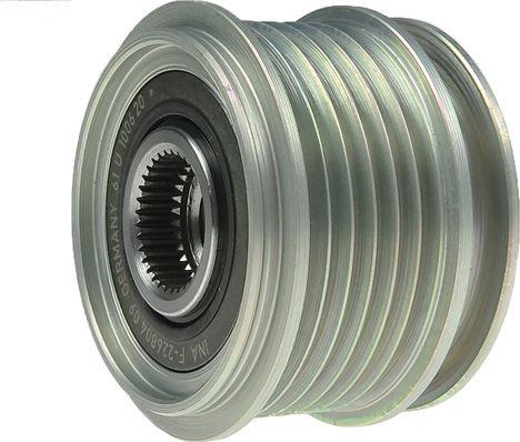 AS-PL AFP0004(INA) - Pulley, alternator, freewheel clutch car-mod.net