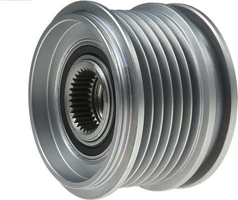 AS-PL AFP0004(V) - Pulley, alternator, freewheel clutch car-mod.net