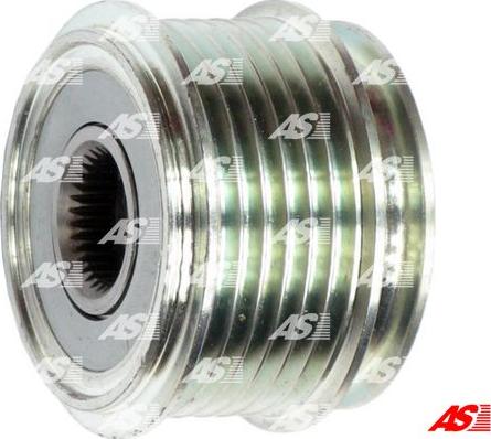 AS-PL AFP0004 - Pulley, alternator, freewheel clutch car-mod.net