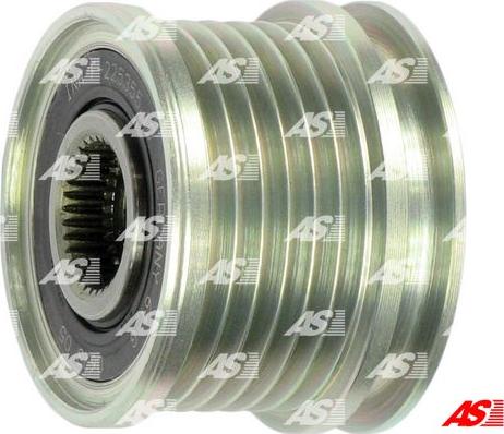 AS-PL AFP0005(INA) - Pulley, alternator, freewheel clutch car-mod.net