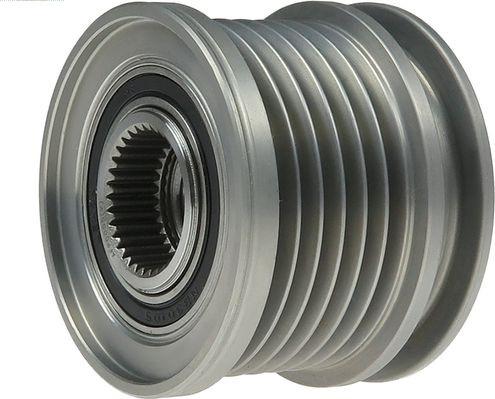 AS-PL AFP0005(V) - Pulley, alternator, freewheel clutch car-mod.net