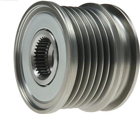 AS-PL AFP0005 - Pulley, alternator, freewheel clutch car-mod.net