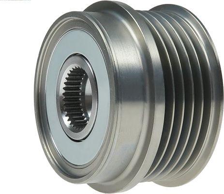 AS-PL AFP0006 - Pulley, alternator, freewheel clutch car-mod.net