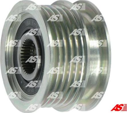 AS-PL AFP0001INA - Pulley, alternator, freewheel clutch car-mod.net