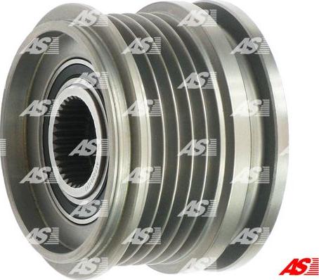 AS-PL AFP0001V - Pulley, alternator, freewheel clutch car-mod.net