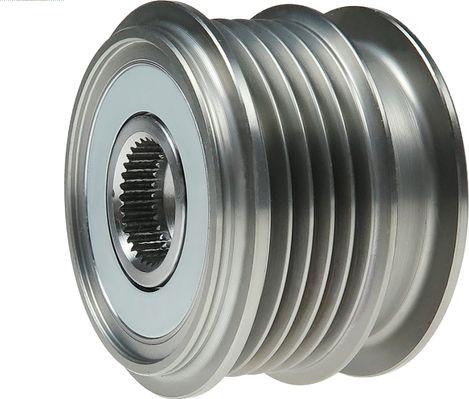 AS-PL AFP0001 - Pulley, alternator, freewheel clutch car-mod.net