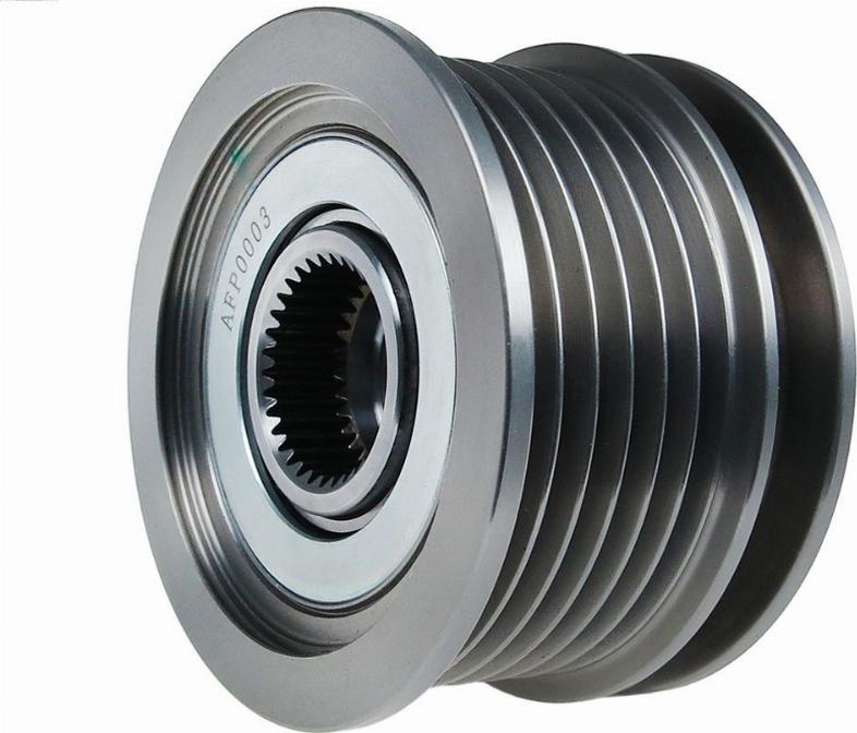 AS-PL AFP0003 - Pulley, alternator, freewheel clutch car-mod.net