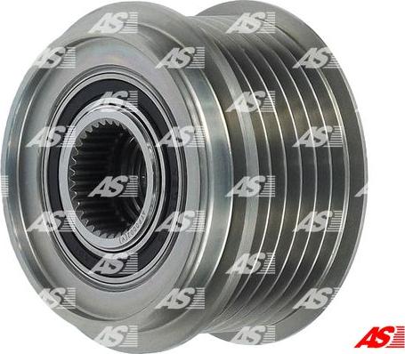 AS-PL AFP0002V - Pulley, alternator, freewheel clutch car-mod.net