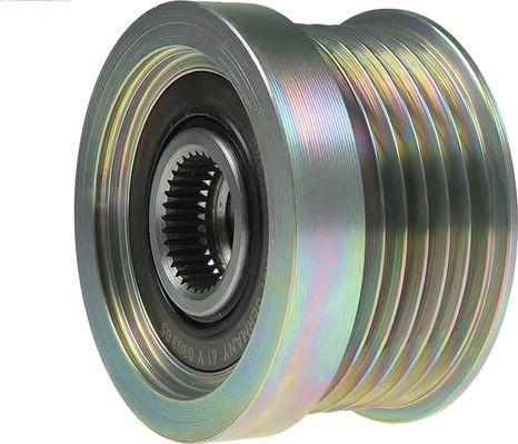 AS-PL AFP0007(INA) - Pulley, alternator, freewheel clutch car-mod.net