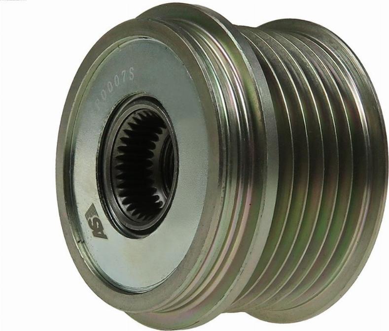 AS-PL AFP0007S - Pulley, alternator, freewheel clutch car-mod.net