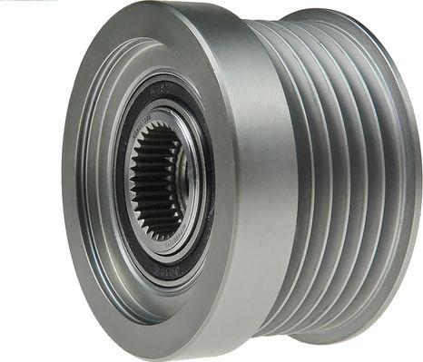 AS-PL AFP0007(V) - Pulley, alternator, freewheel clutch car-mod.net