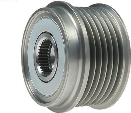 AS-PL AFP0007 - Pulley, alternator, freewheel clutch car-mod.net