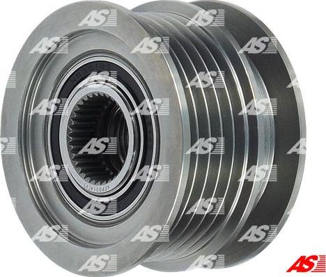 AS-PL AFP0014(V) - Pulley, alternator, freewheel clutch car-mod.net