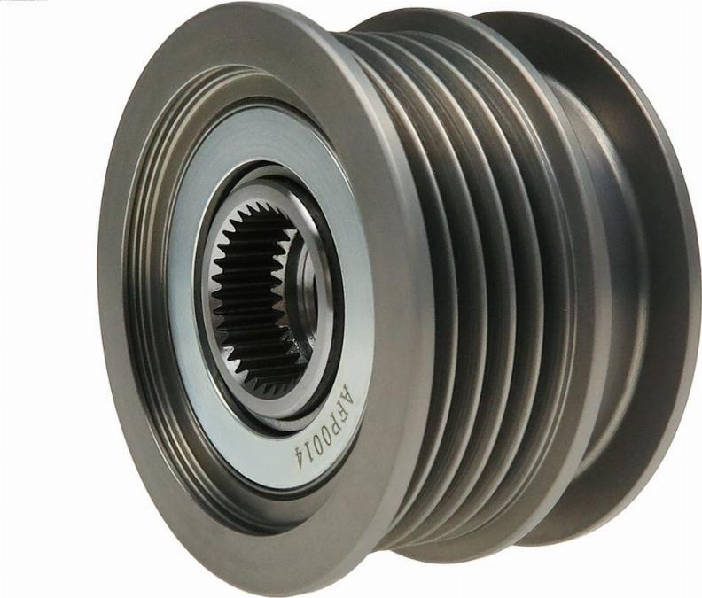 AS-PL AFP0014 - Pulley, alternator, freewheel clutch car-mod.net