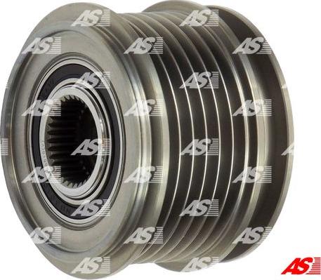 AS-PL AFP0010(V) - Pulley, alternator, freewheel clutch car-mod.net
