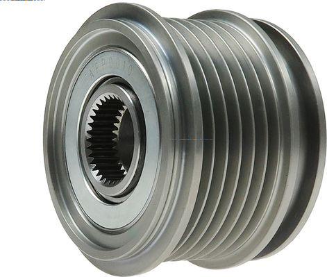 AS-PL AFP0010 - Pulley, alternator, freewheel clutch car-mod.net
