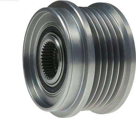 AS-PL AFP0011(V) - Pulley, alternator, freewheel clutch car-mod.net