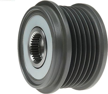 AS-PL AFP0011 - Pulley, alternator, freewheel clutch car-mod.net