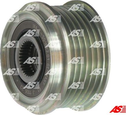 AS-PL AFP0084(INA) - Pulley, alternator, freewheel clutch car-mod.net