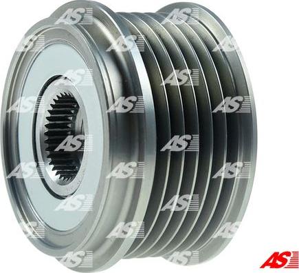 AS-PL AFP0084 - Pulley, alternator, freewheel clutch car-mod.net