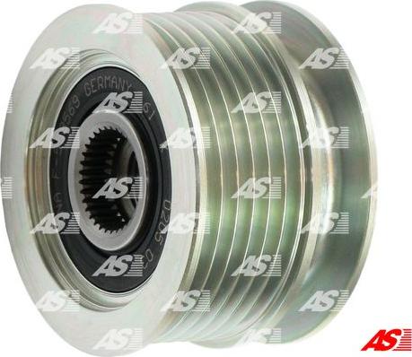 AS-PL AFP0086(INA) - Pulley, alternator, freewheel clutch car-mod.net